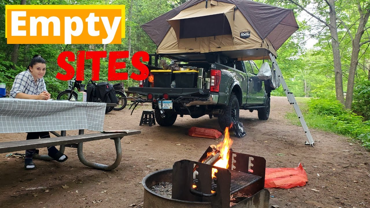 First Come First Serve Camping in Bayfield Wisconsin