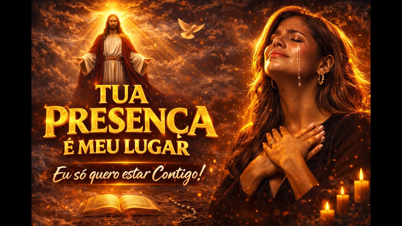 Tua Presença É Meu Lugar | Gabrielle Dantas ( Inspirado em Gabriela Rocha)