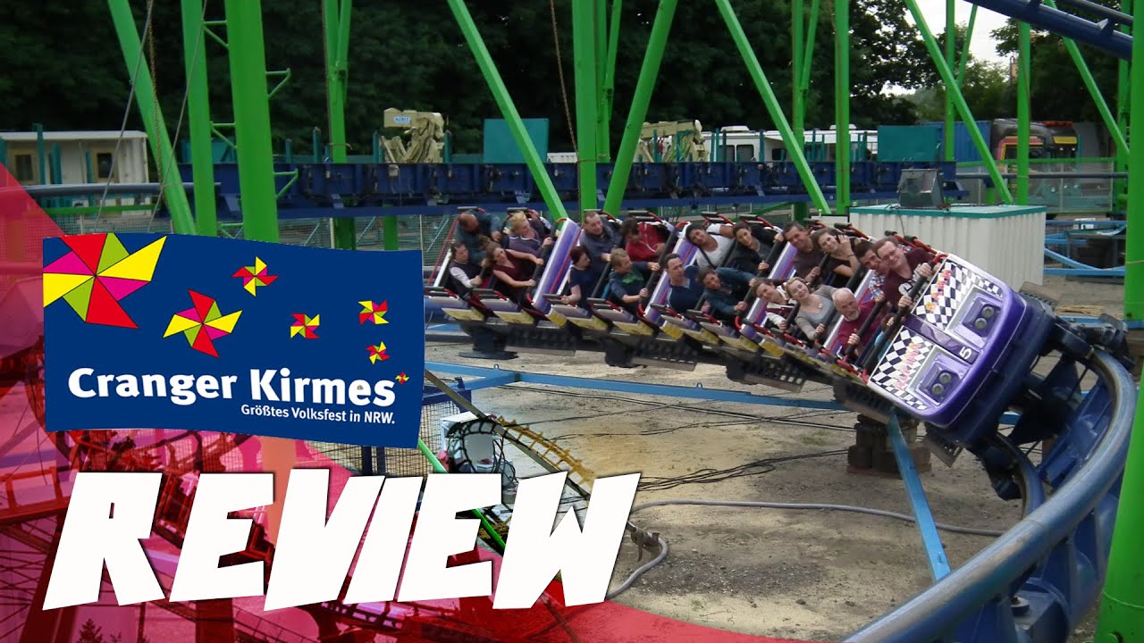 Vechten op derde grootste kermis ter wereld Cranger Kirmes