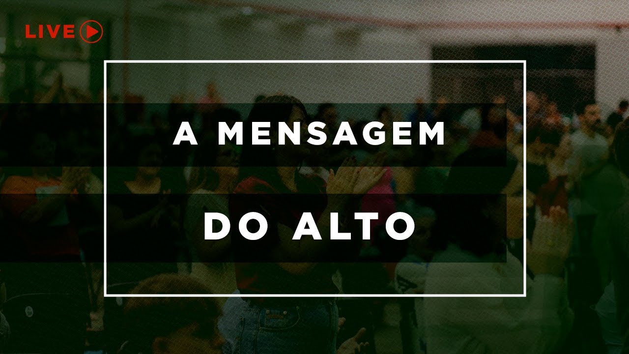 Live - Cartas da Prisão | A Mensagem do Alto