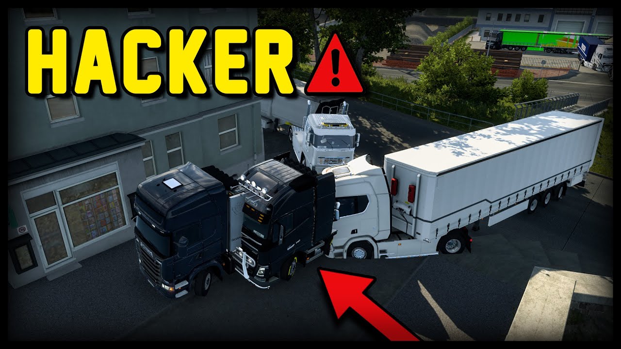 👮This HACKER Was Permanently BANNED | TruckersMP Game Moderator