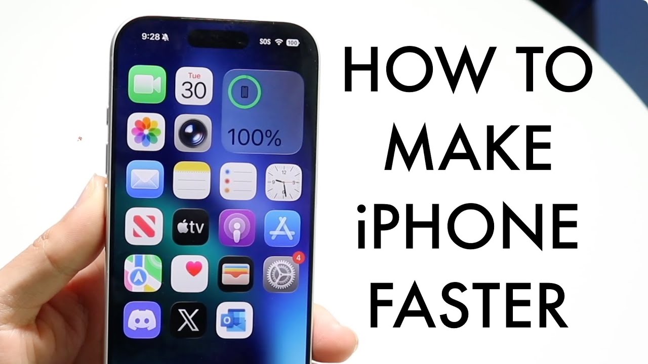 Как ускорить работу вашего iPhone! (2025)