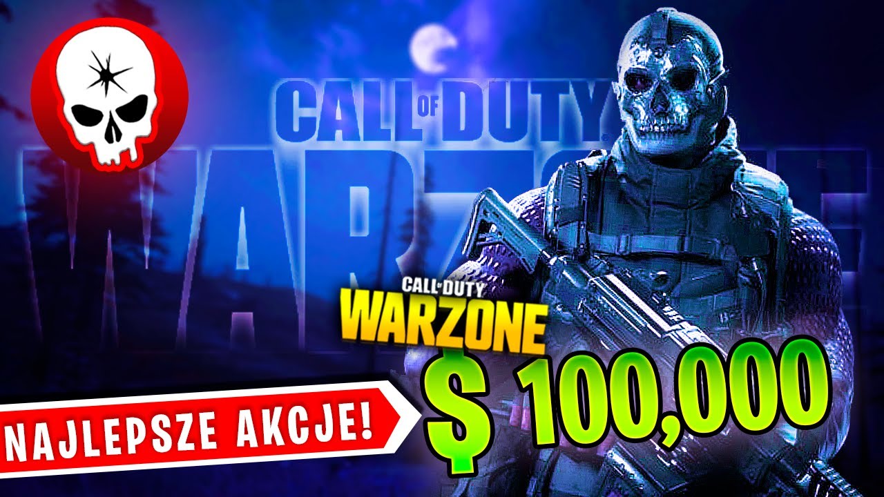 NAJLEPSZE AKCJE Z TURNIEJU O $100,000! 🤯 (Call of Duty: Warzone)