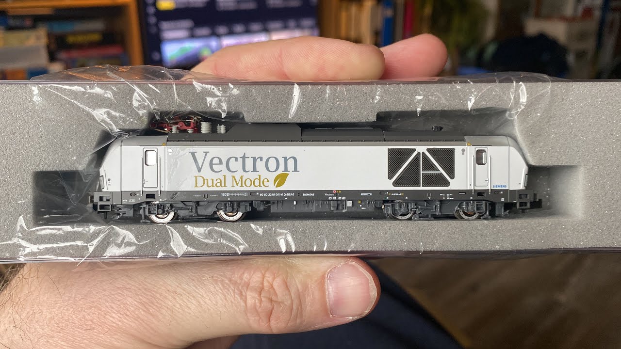 Vectron Dual Mode in schaal-N