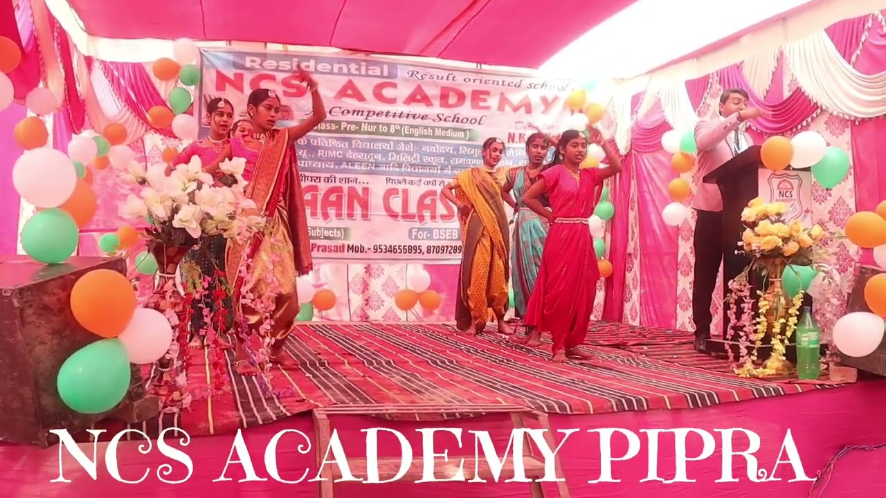 Swagat Dance By Girls | NCS Academy Pipra