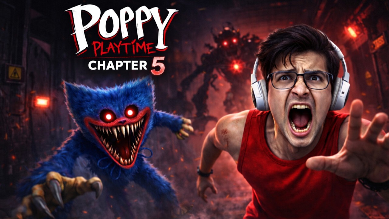 Poppy Playtime Chapter 5 Gameplay 1