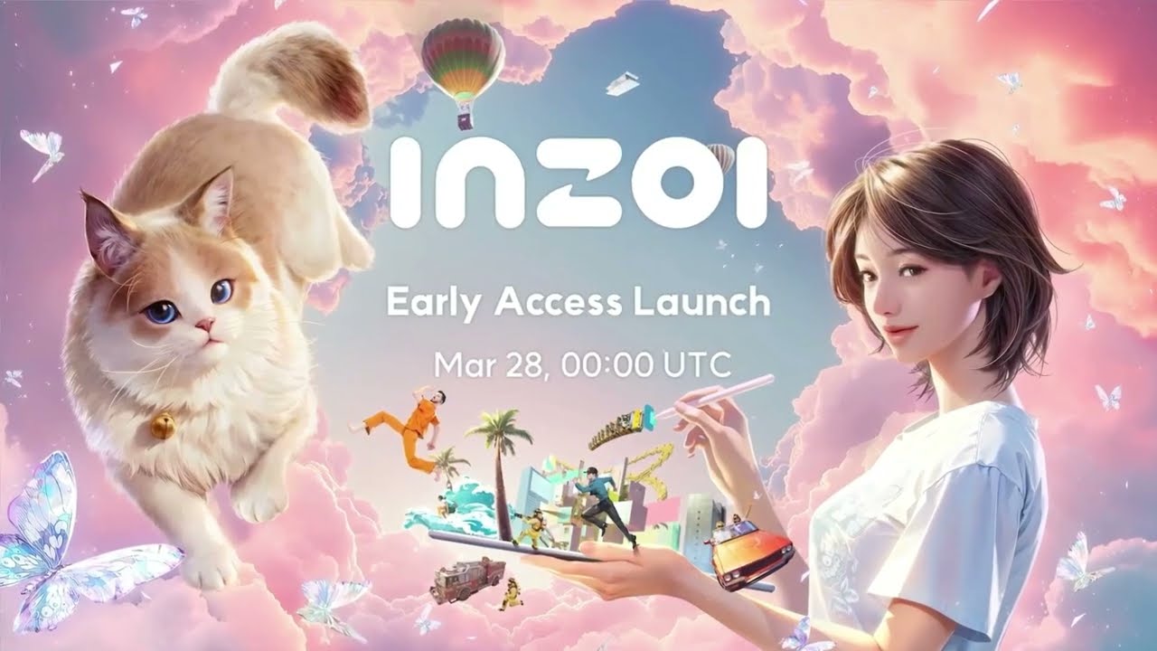 inZOI: Creative studio Стрим с вопросами  к разработчику! Старт и Цена игры? Вампиры и оборотни?