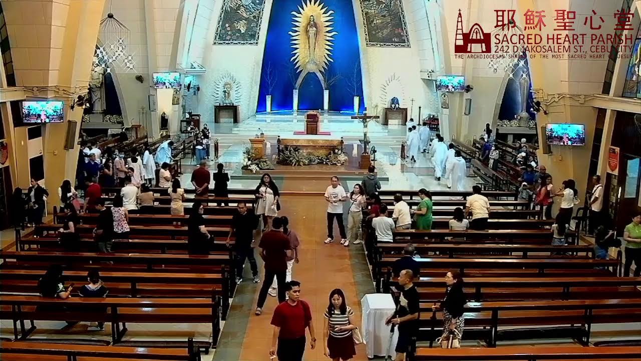 6 pm Holy Mass (8 March 2026)