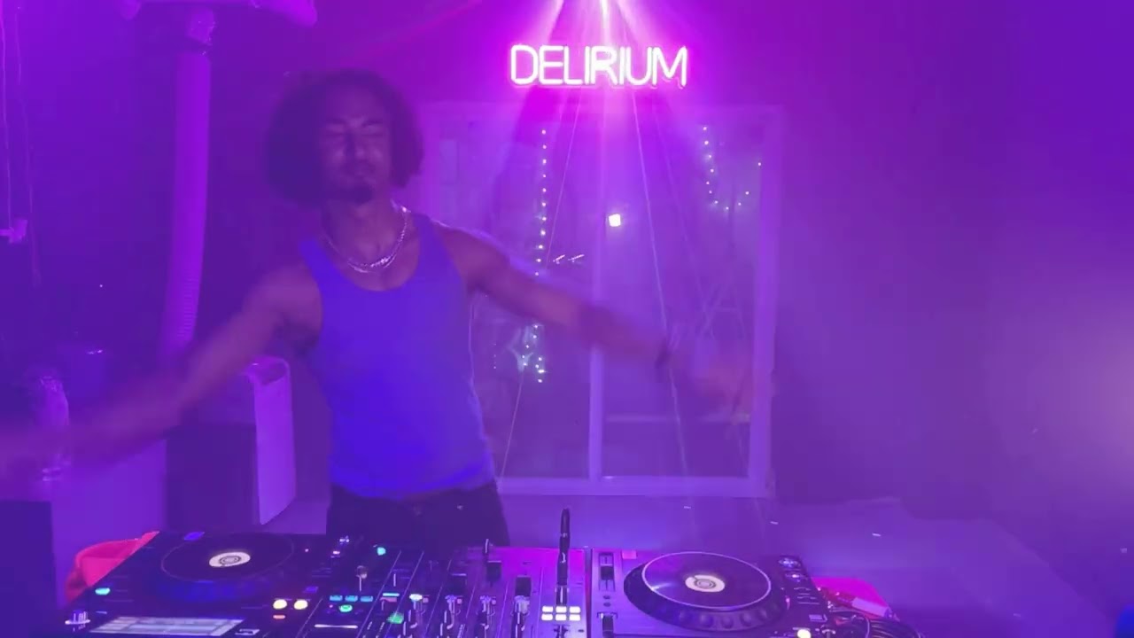 Eshrack_ at Delirium BK Part 2 | Hip Hop , RnB, Reggae Mix
