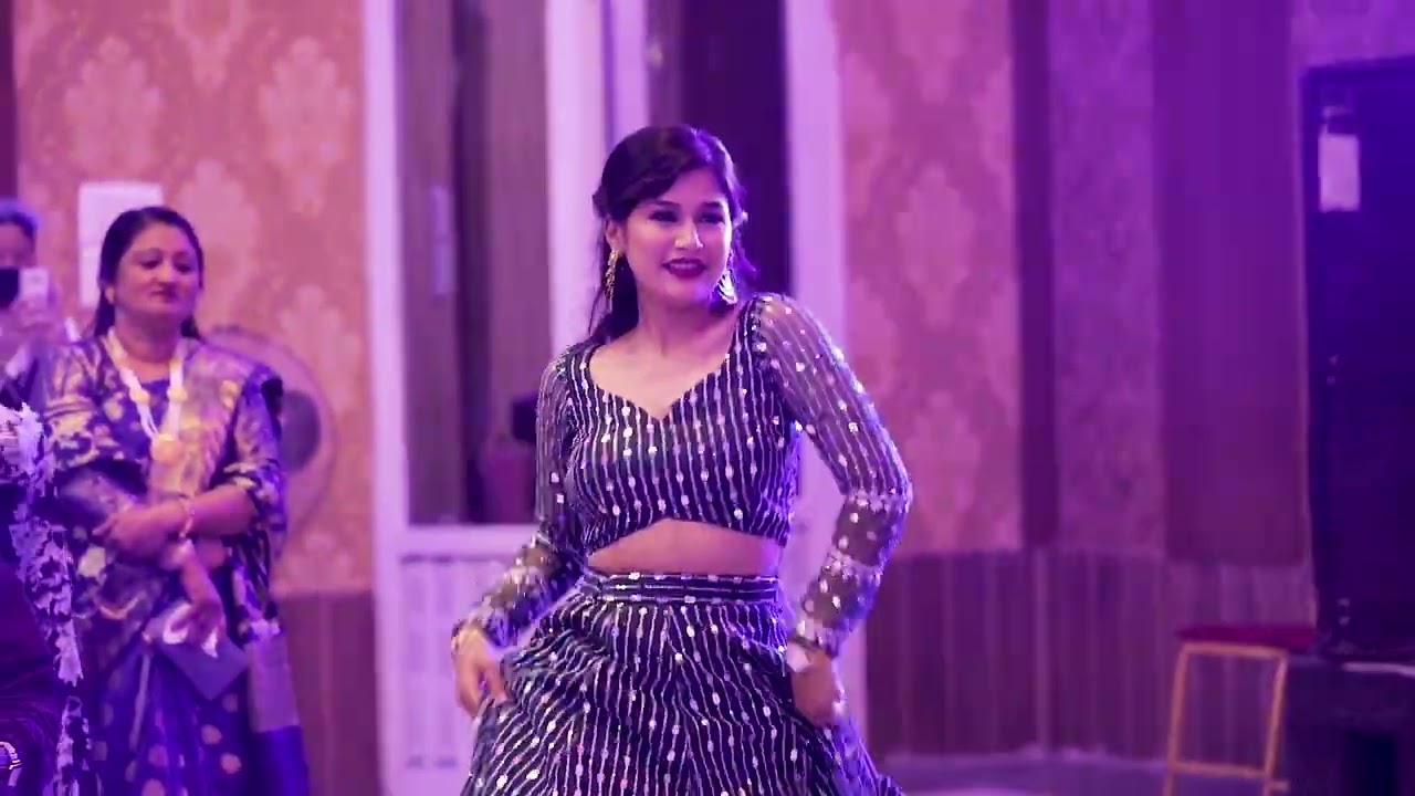 YULIYANA WEANING CEREMONY  dance performed by her nini❤🥰❤