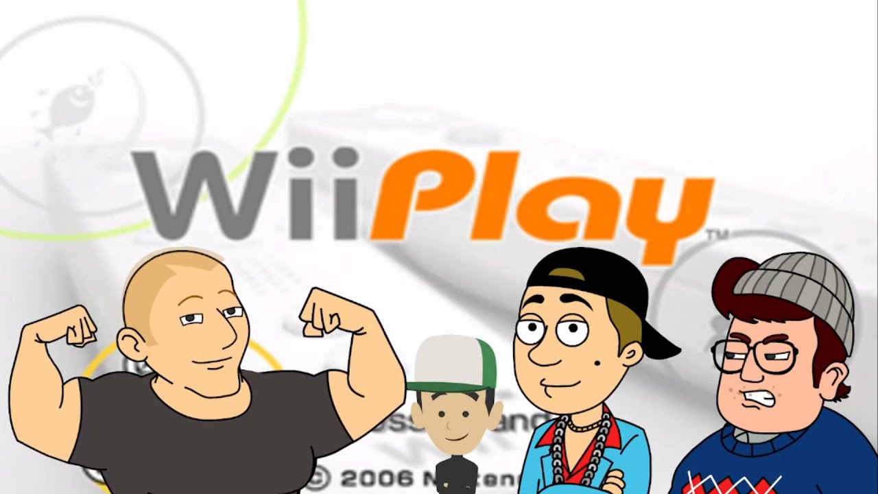 Childish Dad Plays Wii Play (FULL SERIES)