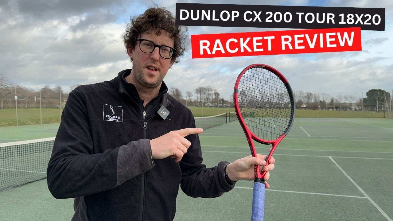 Dunlop CX200 Tour 18x20 (2021) Racket Review