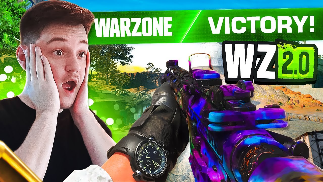 MON PREMIER TOP 1 sur WARZONE 2 ! ( C'est une DINGUERIE )