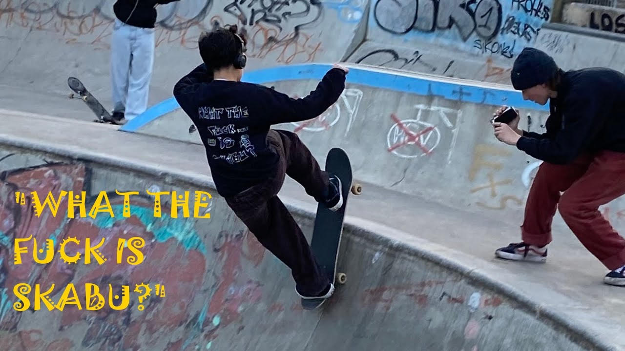 Skatebutzen Part | Mazen