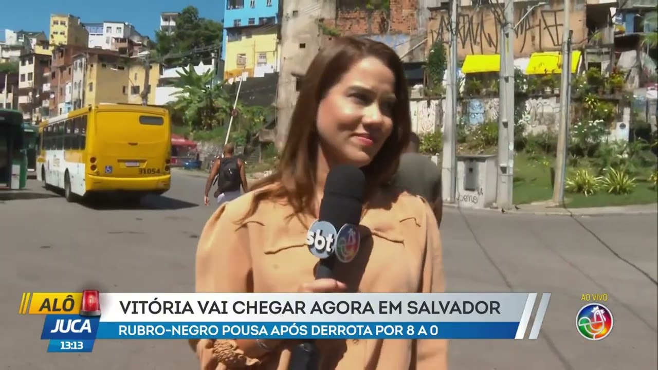 Vitória vai chegar agora em salvador | ALÔ JUCA | TV ARATU