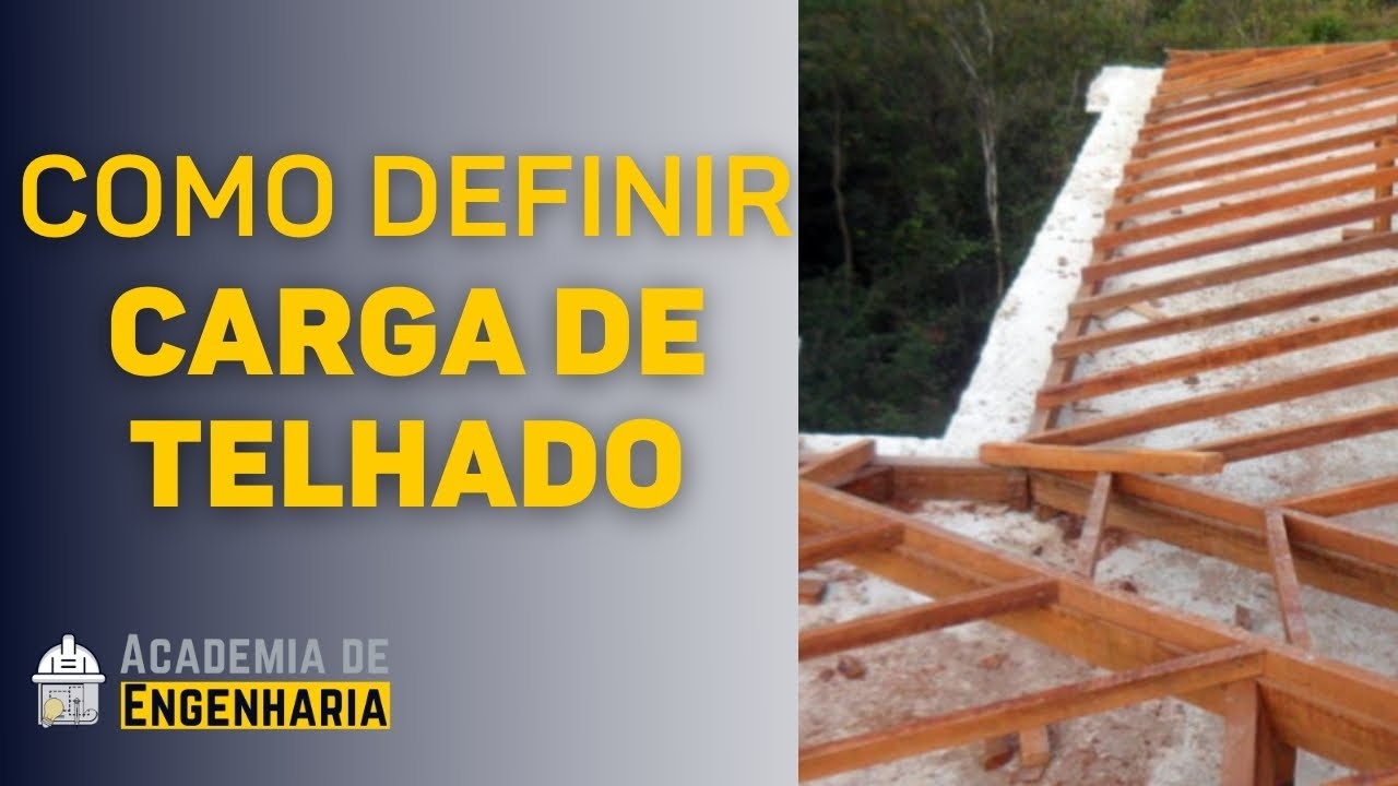 CARGA DE TELHADO - QUAL VALOR ADOTAR?
