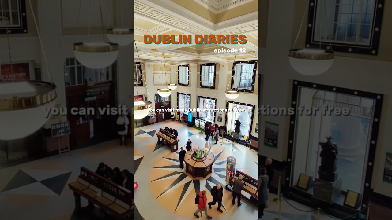 GPO & National Library of Ireland for free? Open House Dublin adventures | Dublin Diaries Ep. 12