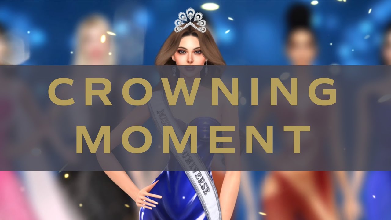 Miss Sims Universe 2020 Crowning Moment