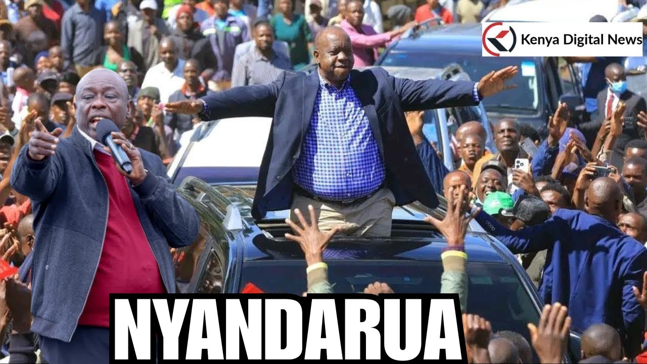 RUTO'S HEADACHE! Gachagua, Matiang'i, Muturi bring down Nyandarua as they charge residents
