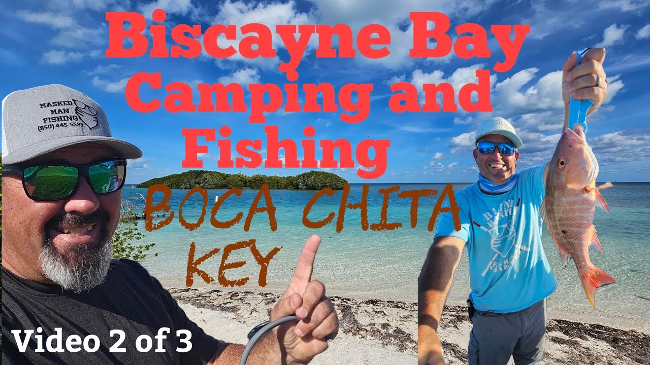 Camping and fishing Biscayne Bay. #fishing #biscaynebay #miami #adventure