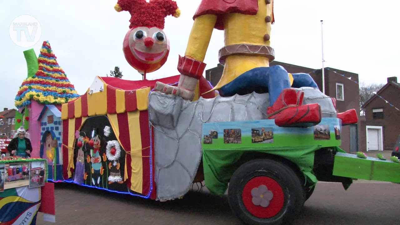 Optocht Well 2020 Cv De Maasjoerts