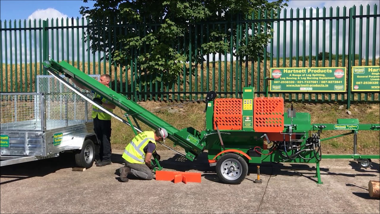 Hartnett 20 Ton Firewood Processor (Petrol Model)
