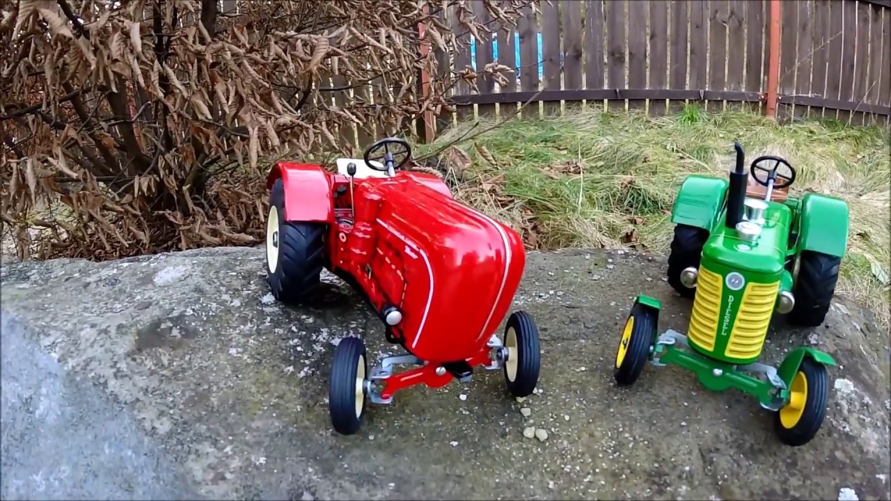 Zetor a Porsche od firmy KOVAP