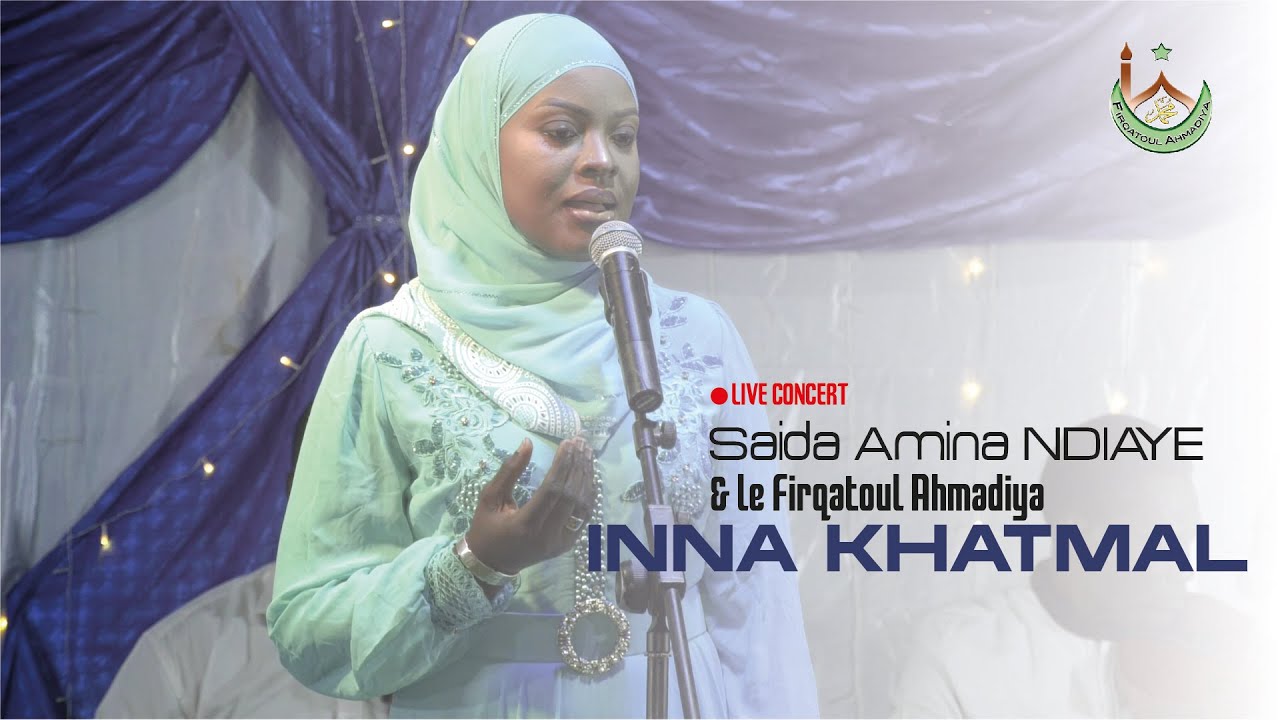 Saida Amina NDIAYE - INNA KHATMAL - En Live - Concert  - Keur Moussa - 2025