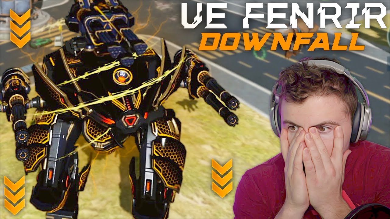 Что случилось с Фенриром из UE...? Самый танковый робот в игре DOWNFALL | War Robots