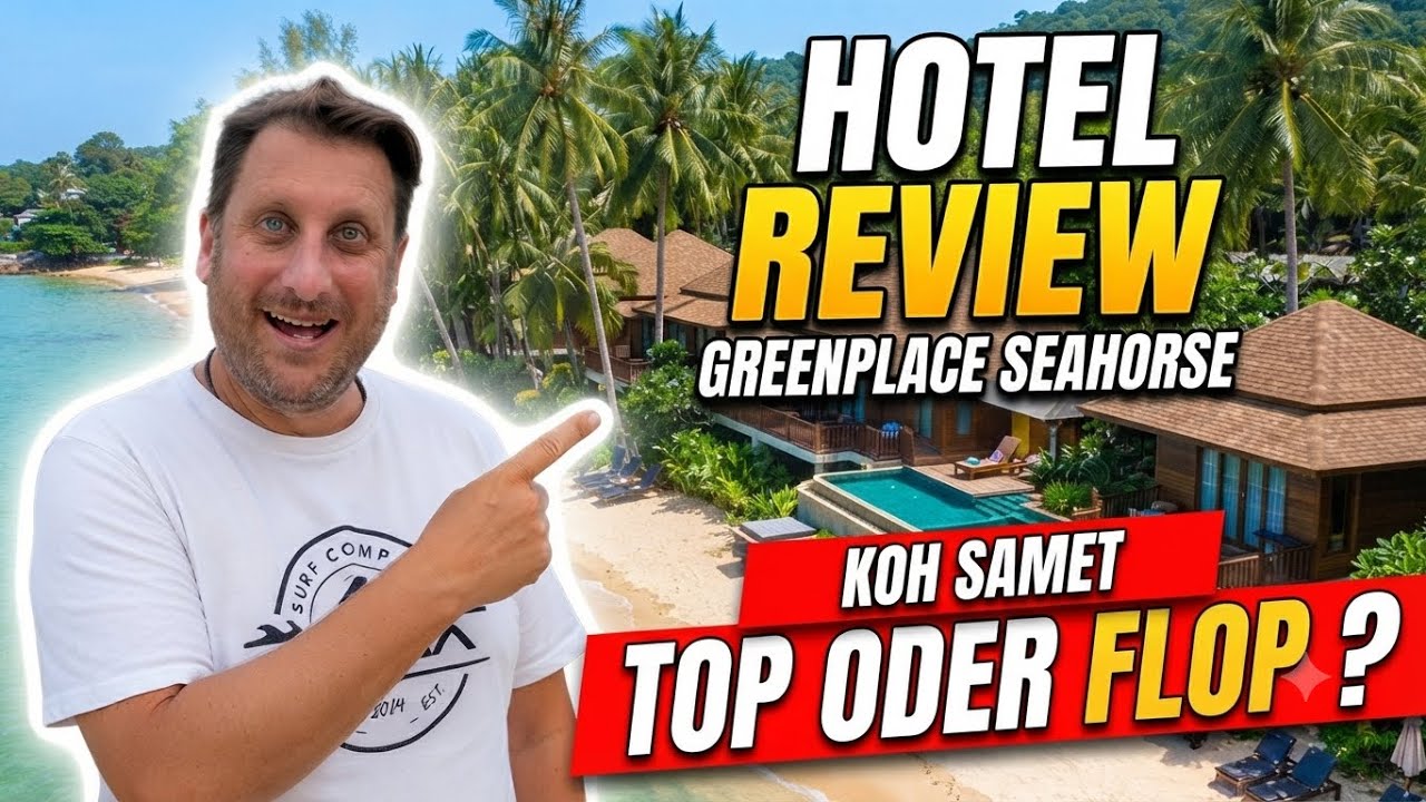 Greenplace Samed Seahorse – ehrlicher Resort-Check auf Koh Samet