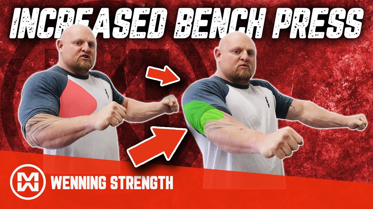 Top Muscles to train for BENCH PRESS (Less Chest, More of THESE!)