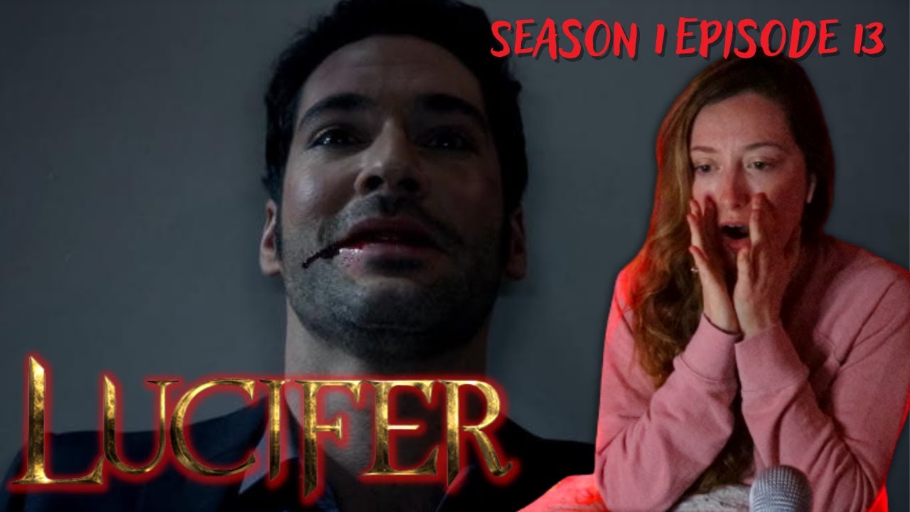 SEASON FINALE!! LUCIFER 1x13 REACTION! - First Time Watching