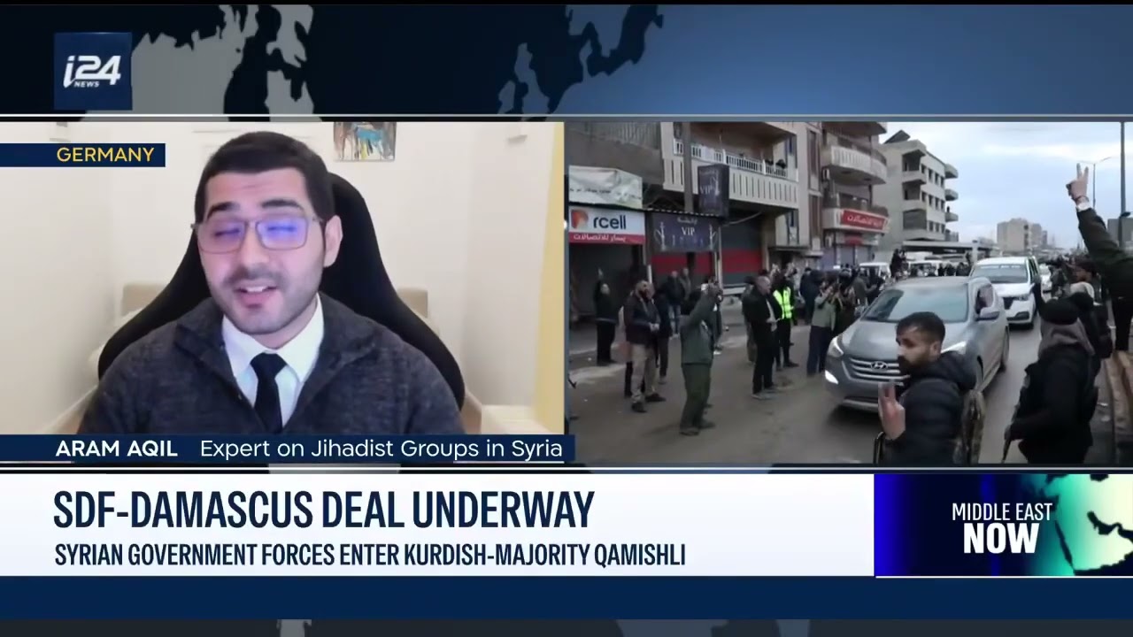 Assad-Truppen betreten Qamishli: Was steckt hinter dem Deal mit den Kurden?