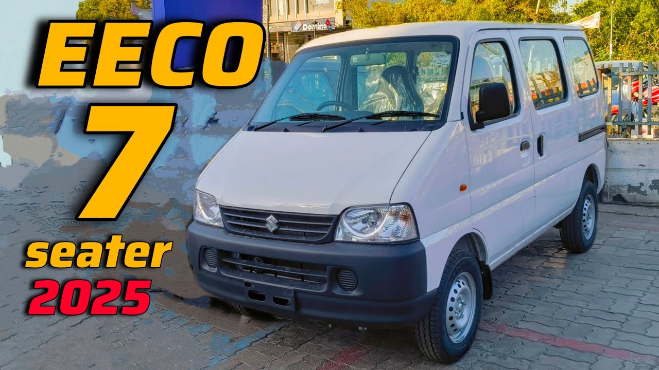 Maruti Suzuki Eeco 7 seater 2025 📣 Detailed Review