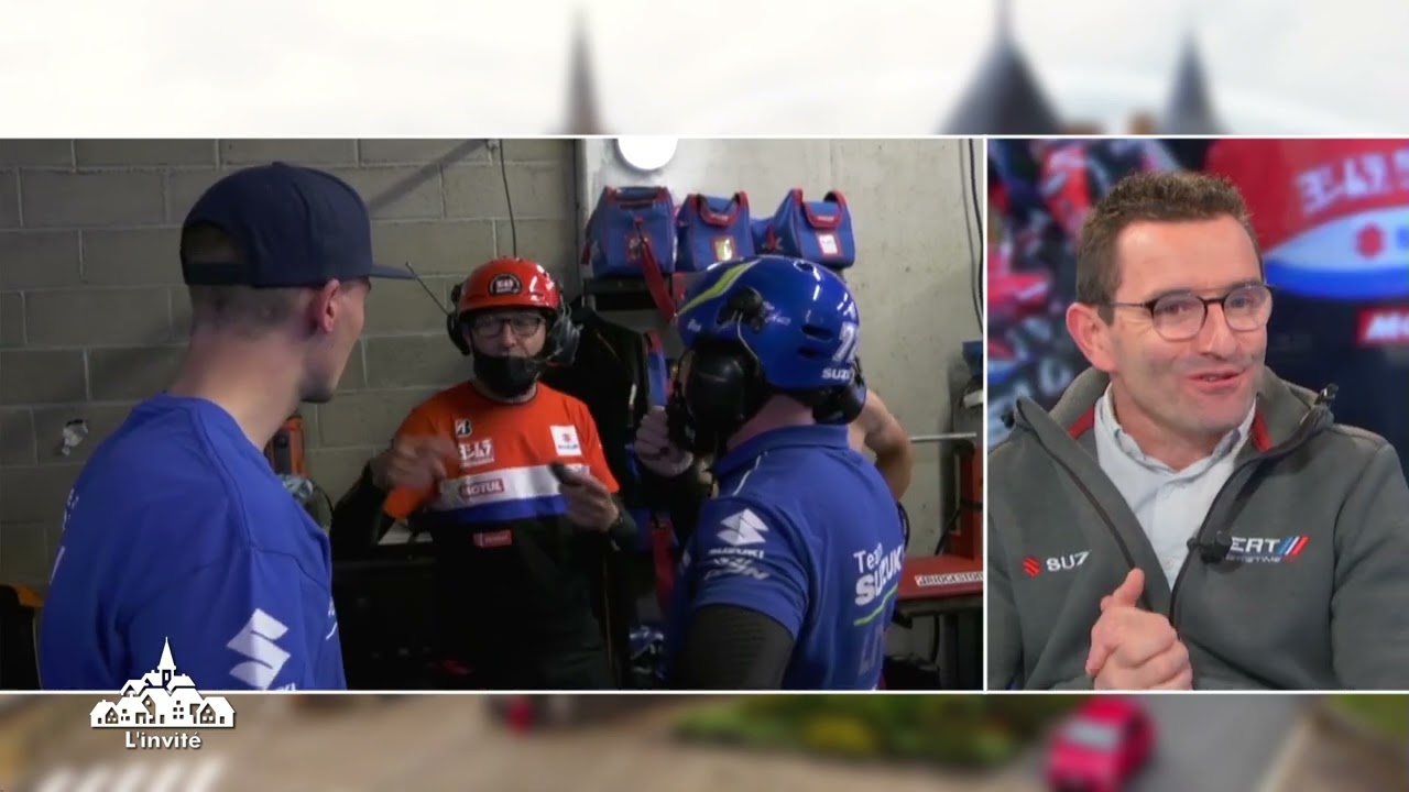Plus Belle ma Sarthe - Entretien avec Damien Saulnier, SERT Moto (09.04.2024 - Partie 3)
