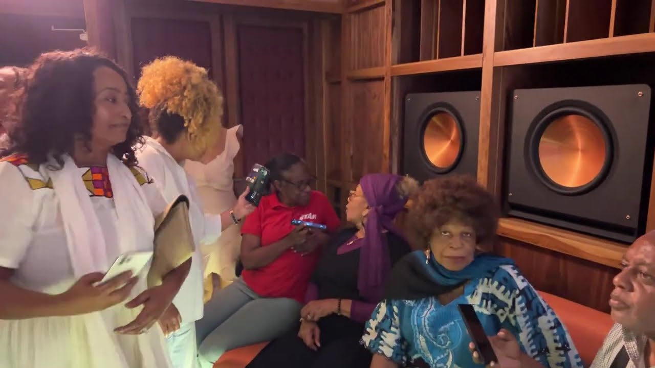 Inside the Relaunch of the Legendary Tuff Gong Studios | VIP Tour with Marcia Griffiths, Judy Mowatt