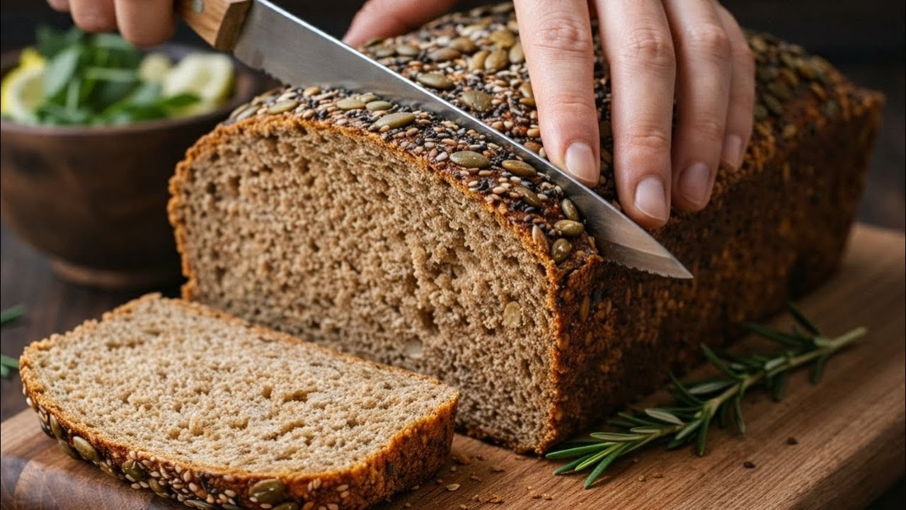 Kauft kein Brot mehr!Ideal Trick habe ich in einem italienischen Restaurant gelernt!