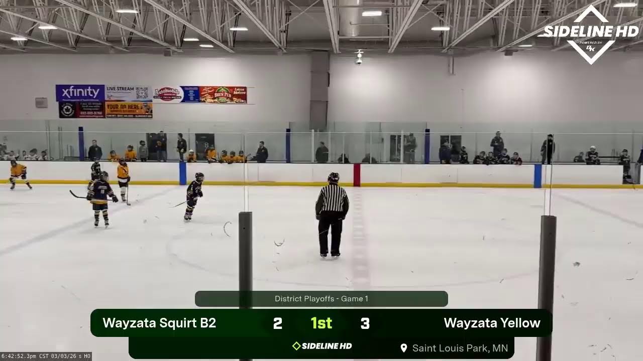 Wayzata Squirt B2 @ Wayzata Yellow (2026.03.03)