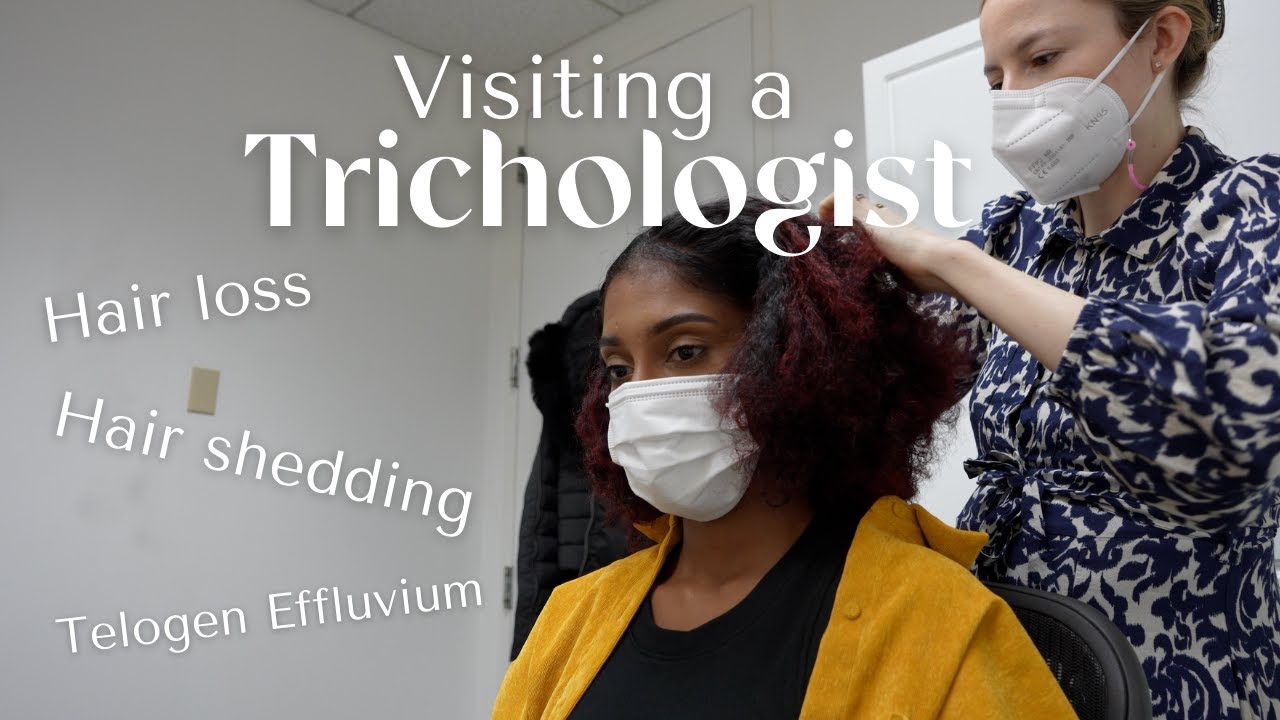 I visited a Trichologist for the first time... Hair loss and treatment
