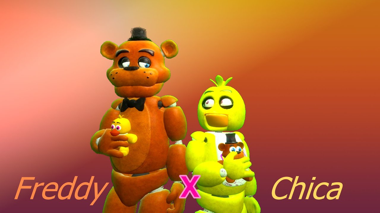 [FNAF Animation] Freddy x Chica (Remastered)