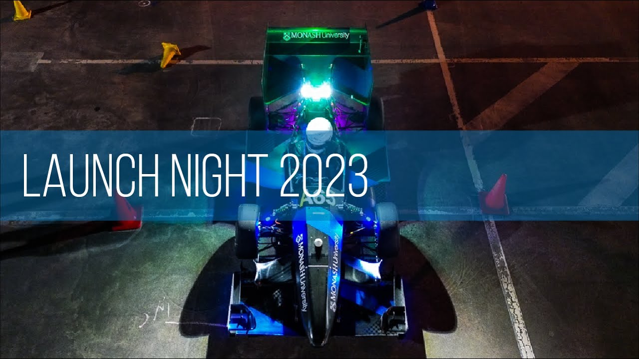 Monash Motorsport Launch of M23