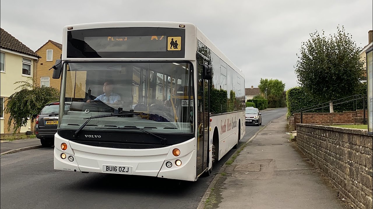 South West Coaches BU16 OZJ Volvo B8RLE MCV Evolution