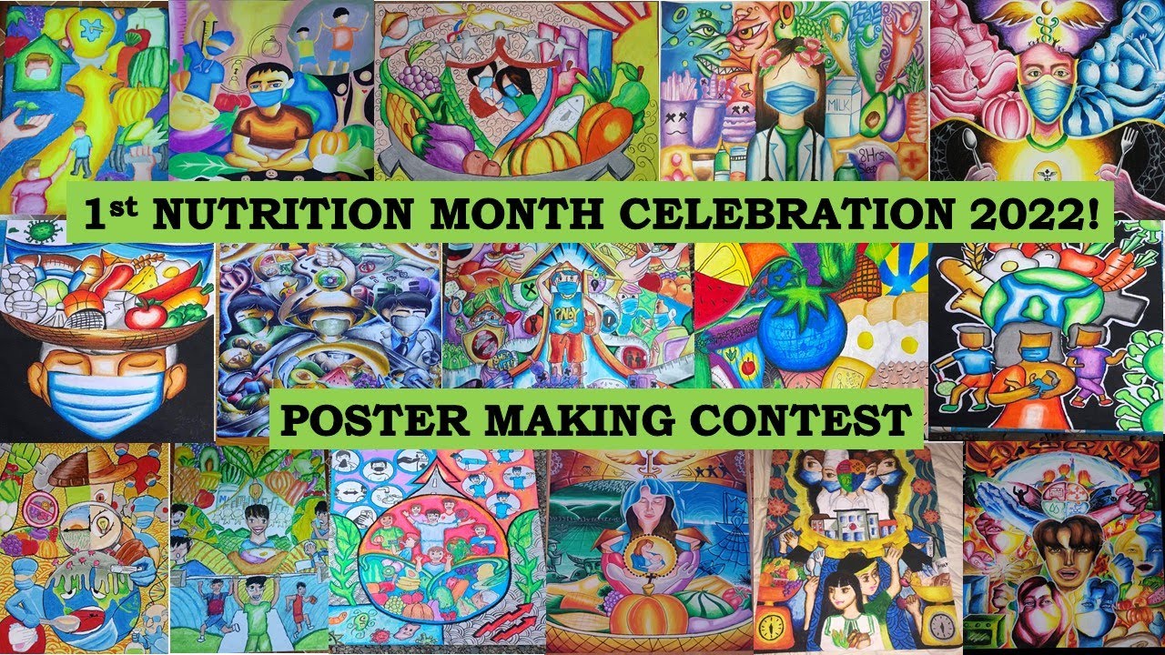 POSTER MAKING VIDEO PRESENTATION 