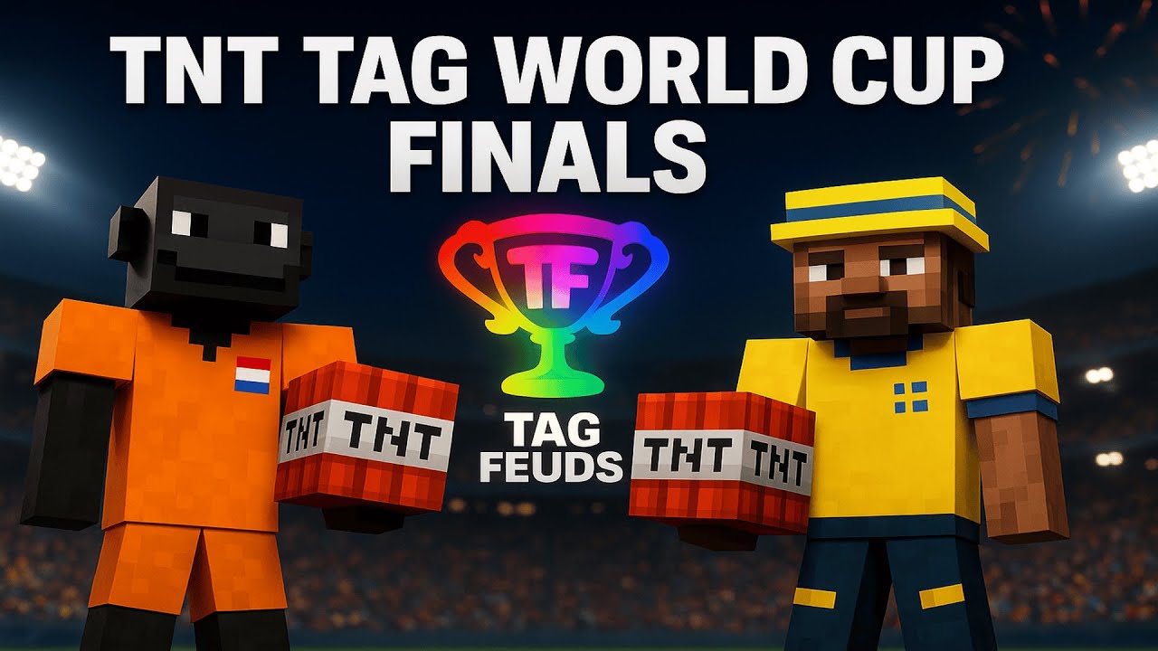 Netherlands vs Sweden | TNT Tag World Cup FINAL (Live!)