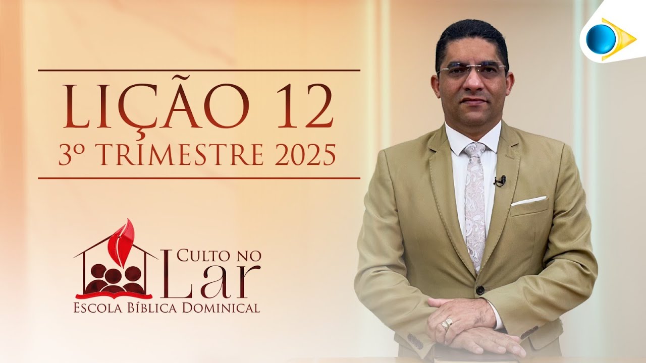 EBD CULTO | 12ª LIÇÃO: “O CARÁTER MISSIONÁRIO DA IGREJA DE JERUSALÉM”
