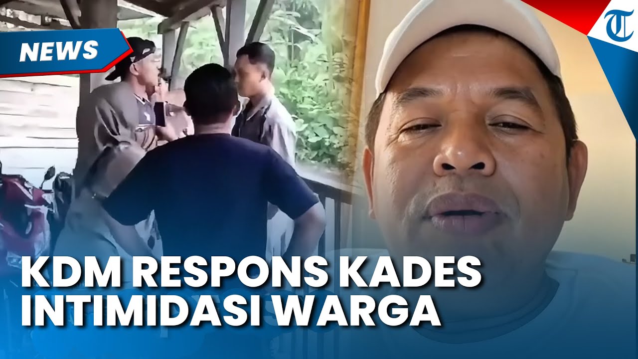 DEDI MULYADI SOROTI Keluarga Kades Intimidasi Warga di Garut, Minta Pejabat Tahan Caci Maki
