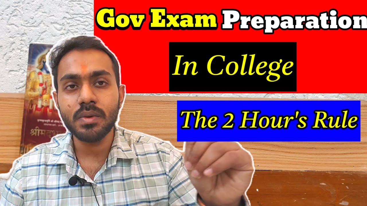 📚College में Gov Exams की तैयारी | Part-2🔥(Banking | SSC | RBI | IBPS | SBI Aspirants)