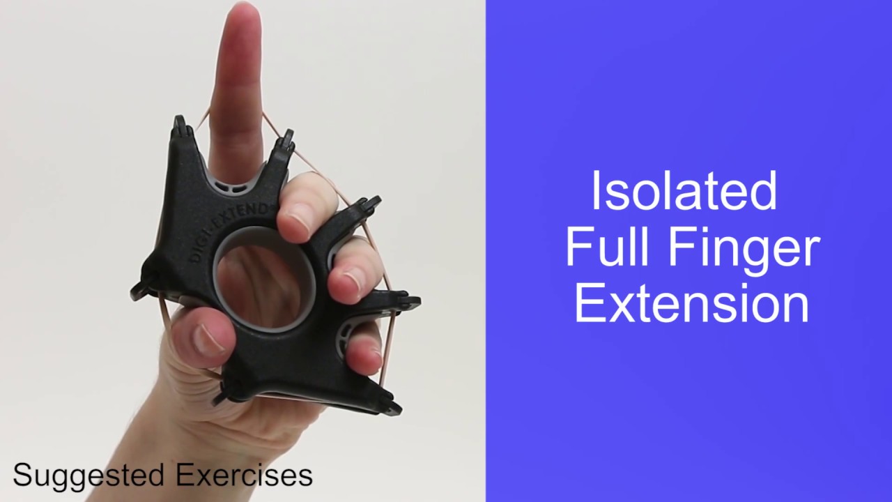 Digi-Extend Finger Exercises