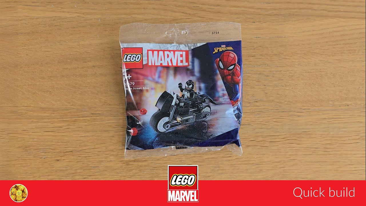 🎧 LEGO 30679 Marvel Venom Street Bike (bag 01) (no talking)