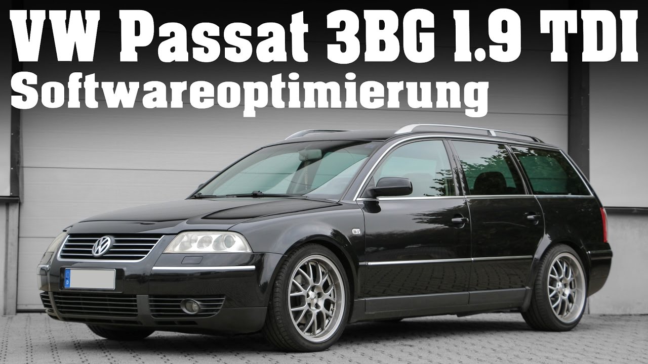 OK-Chiptuning - VW Passat 3BG 1.9 TDI | Softwareoptimierung!